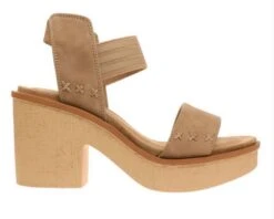 Clue- 3 Wedge -Skechers Store 28236 734TAUPE l