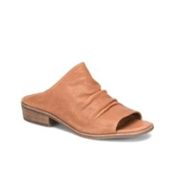 Sofft Netta Suede Mules -Skechers Store 28245 LUGGAGE l