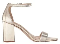 Sam Edelman Daniella Block Heel -Skechers Store 28378 GOLD l