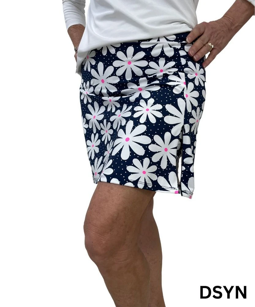 Patterned Pull On Skort 1 Patterned Pull On Skort
