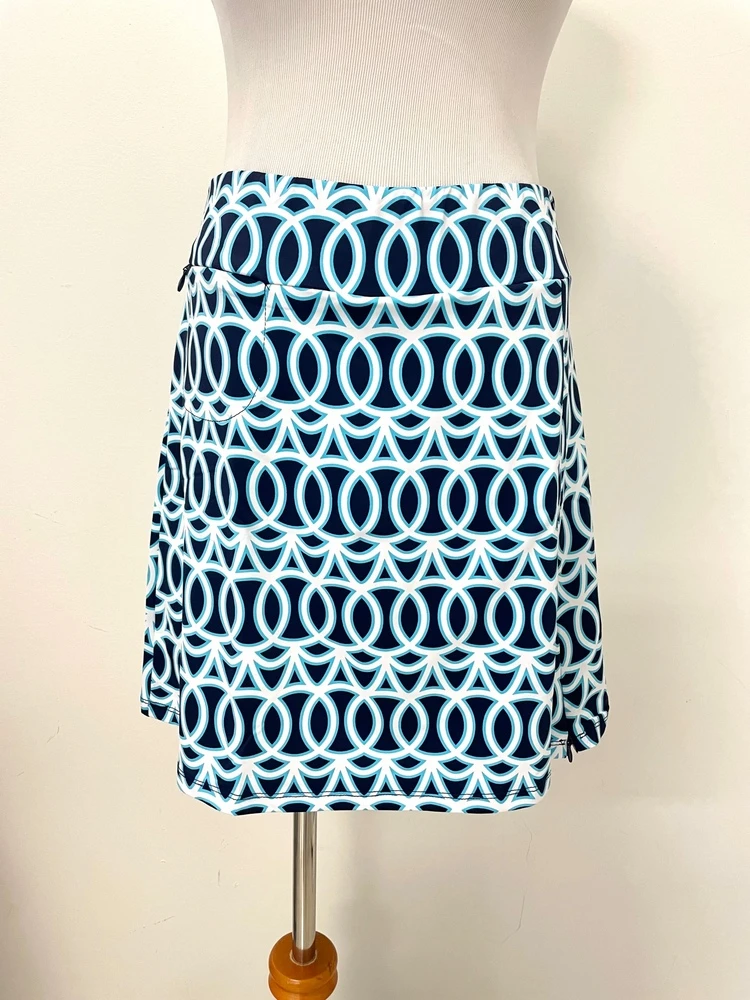 Patterned Pull On Skort 4 Patterned Pull On Skort - Image 4