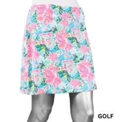 Patterned Pull On Skort 11 Patterned Pull On Skort -Skechers Store 28386 GOLF l