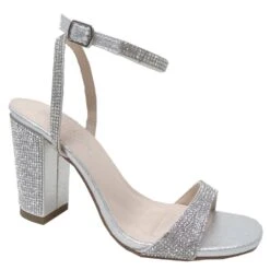 Chaya- 1 Dressy Heel -Skechers Store 28525 SILVER l