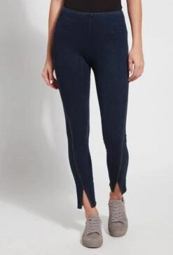Kara Split Legging -Skechers Store 28812 INDIGO l