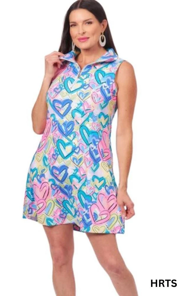 Lulu B Zipper Swing Dress 1 Lulu B Zipper Swing Dress