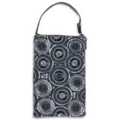 Club Bag Kaleidoscope Silver
