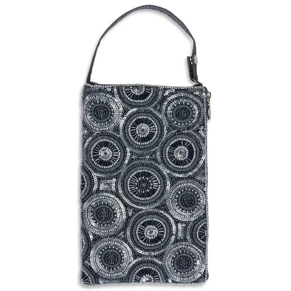 Club Bag Kaleidoscope Silver 1 Club Bag Kaleidoscope Silver