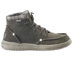 Hey Dude Bradley Boot -Skechers Store 29217 DKGRY l