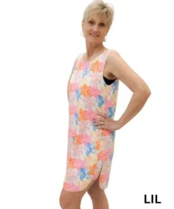Sleeveless Travel Dress -Skechers Store 29706 LIL l