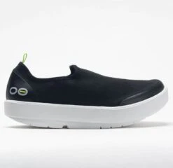OOfos Oomg Eezee- Womens -Skechers Store 30436 WHTBLK l