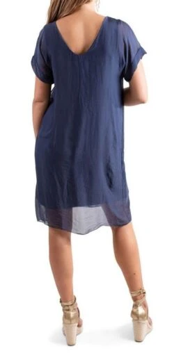 Solid Dress 5 Solid Dress -Skechers Store 30466 NAVY l