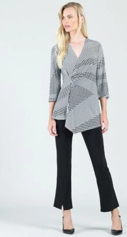 Houndstooth Tunic