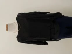 Solid Frayed Top -Skechers Store 30636 BLACK l