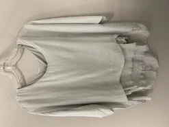 Solid Frayed Top -Skechers Store 30636 SILVER l