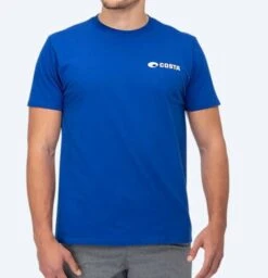 Costa Del Mar Emblem Marlin Ss Crew -Skechers Store 30842 673LROYALBLUE l