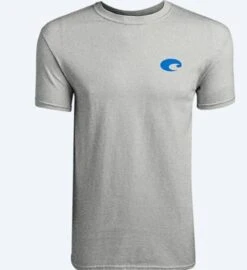 Costa Del Mar Species Sheild T- Shirt -Skechers Store 30866 01HGGRAYHEATHER l
