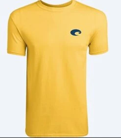 Costa Del Mar Species Sheild T- Shirt