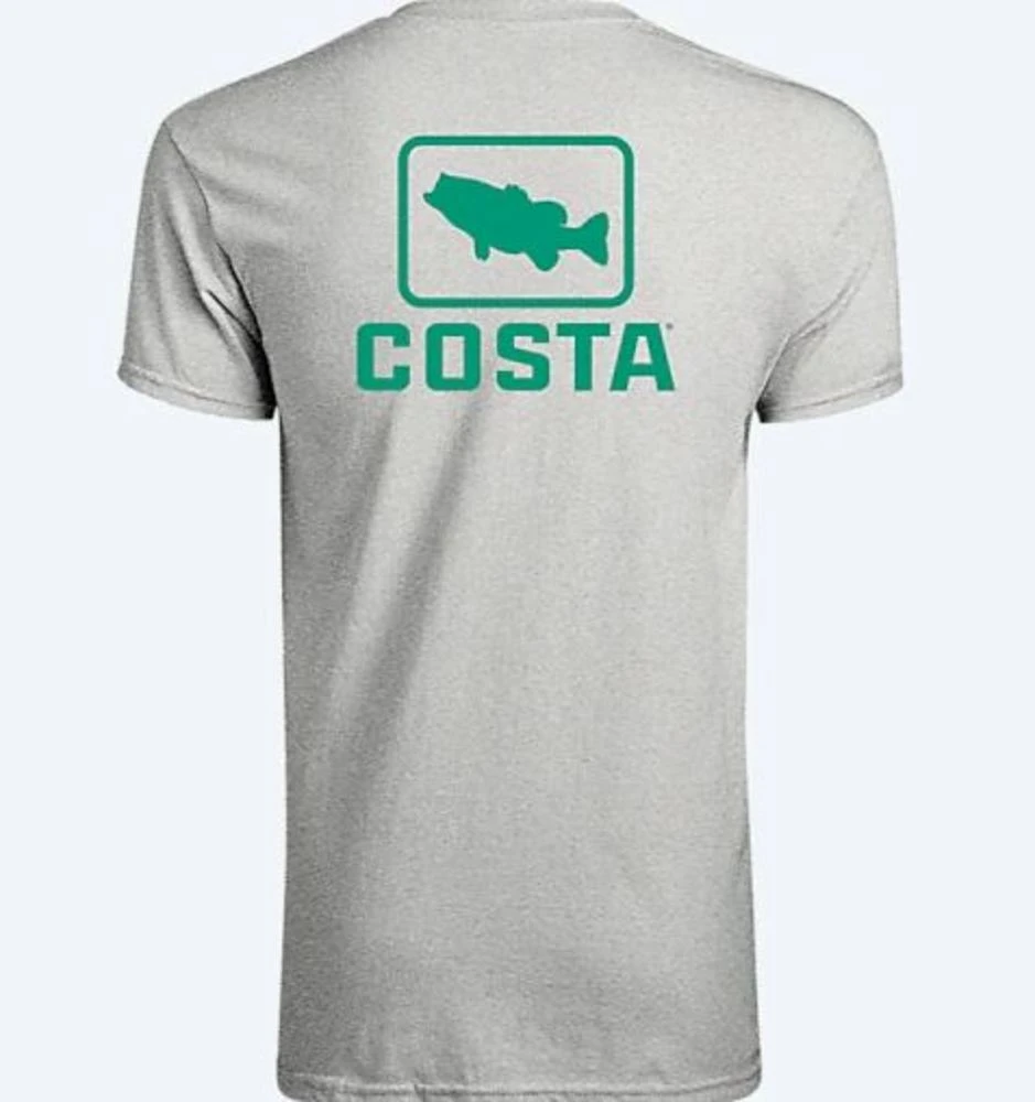 Costa Del Mar Emblem Bass Ss Crew 2 Costa Del Mar Emblem Bass Ss Crew - Image 2