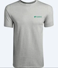 Costa Del Mar Emblem Bass Ss Crew