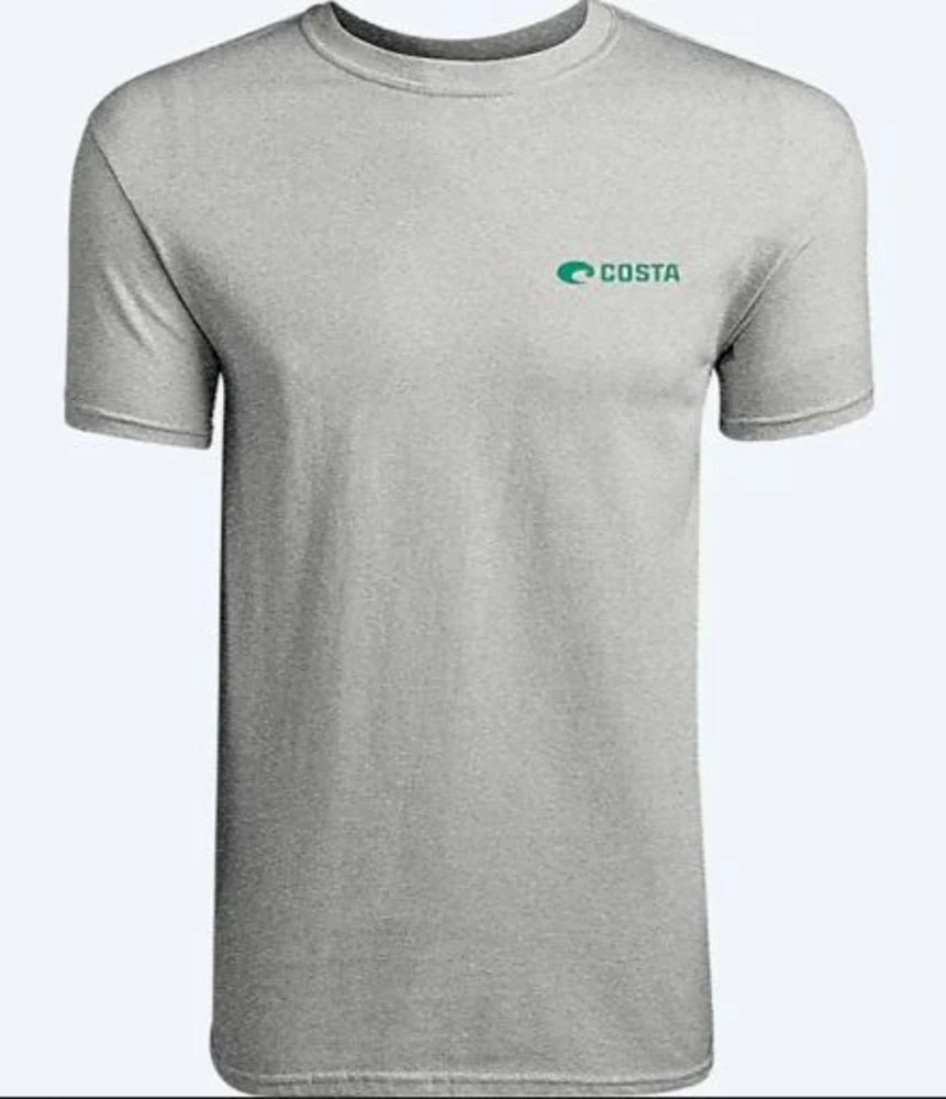 Costa Del Mar Emblem Bass Ss Crew 1 Costa Del Mar Emblem Bass Ss Crew