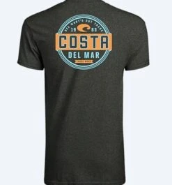 Costa Del Mar Prado Tshirt -Skechers Store 30868 DKHEATHER l