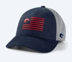 Costa Del Mar Costa Twill Trucker Pride