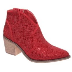 Wilder- 9 Bootie -Skechers Store 30873 433RED l
