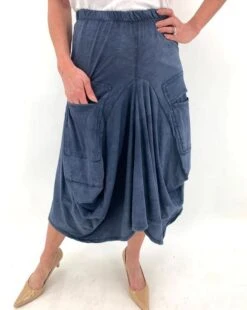 Pocket Skirt -Skechers Store 30889 NAVY l