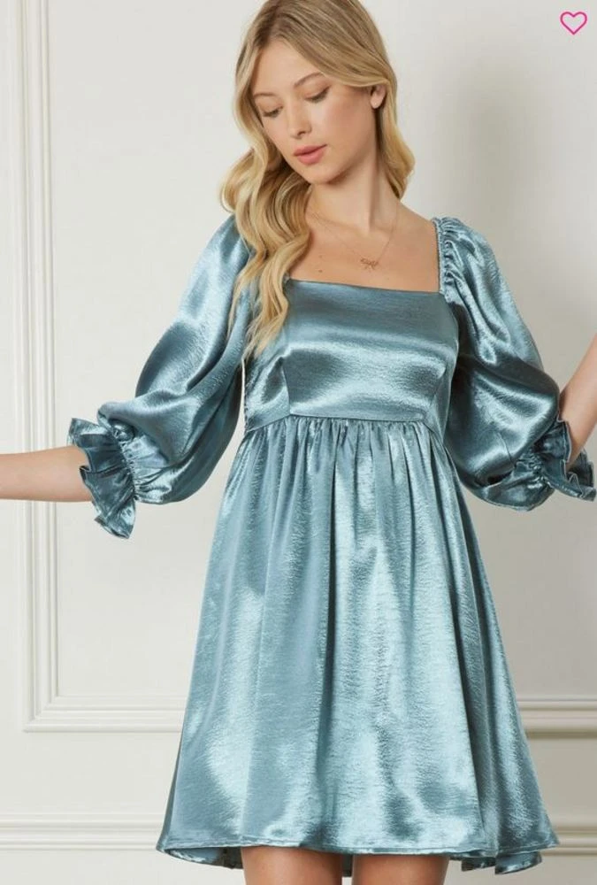 Satin Dress 1 Satin Dress
