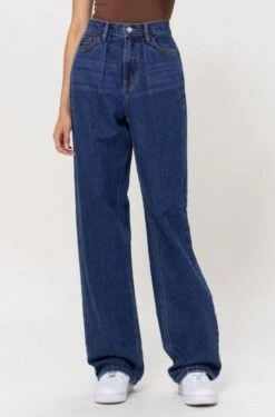 High Rise Wide Leg Jeans