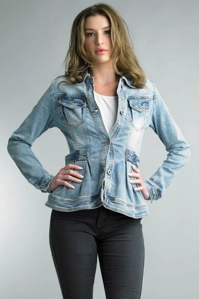 Jean Jacket 1 Jean Jacket