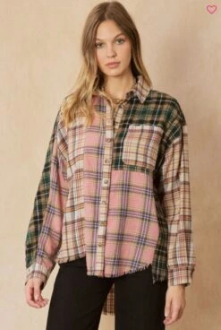 Multi Print Flannel