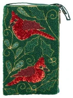 Club Bag Christmas Cardinals