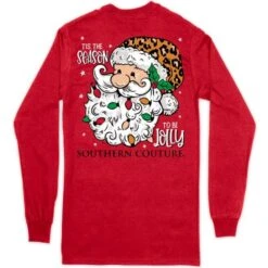 Classic Season To Be Jolly Santa 2xl