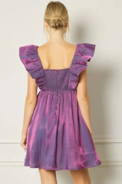 Metallic Dress 5 Metallic Dress -Skechers Store 31572 GRAPE l