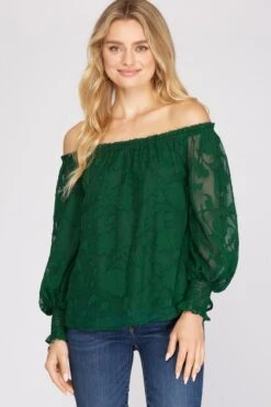 Off Shoulder Top