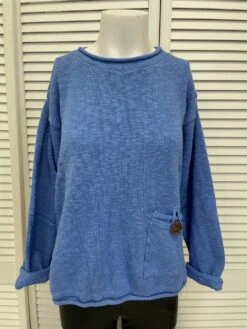 Sweater Pocket -Skechers Store 31933 OCEAN l