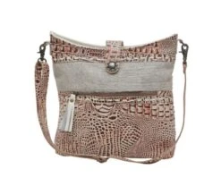 Smokey Leather Hairon Bag