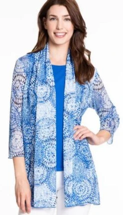 Azalea Jacket -Skechers Store 32164 BATIKFLORAL l