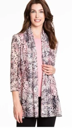 Azalea Jacket -Skechers Store 32164 SKINPRNT l