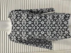 3/4 Sleeve Scoop -Skechers Store 32174 GHBK l