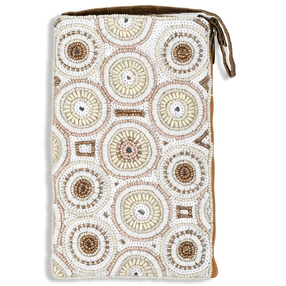 Club Bag Gold Circles 1 Club Bag Gold Circles