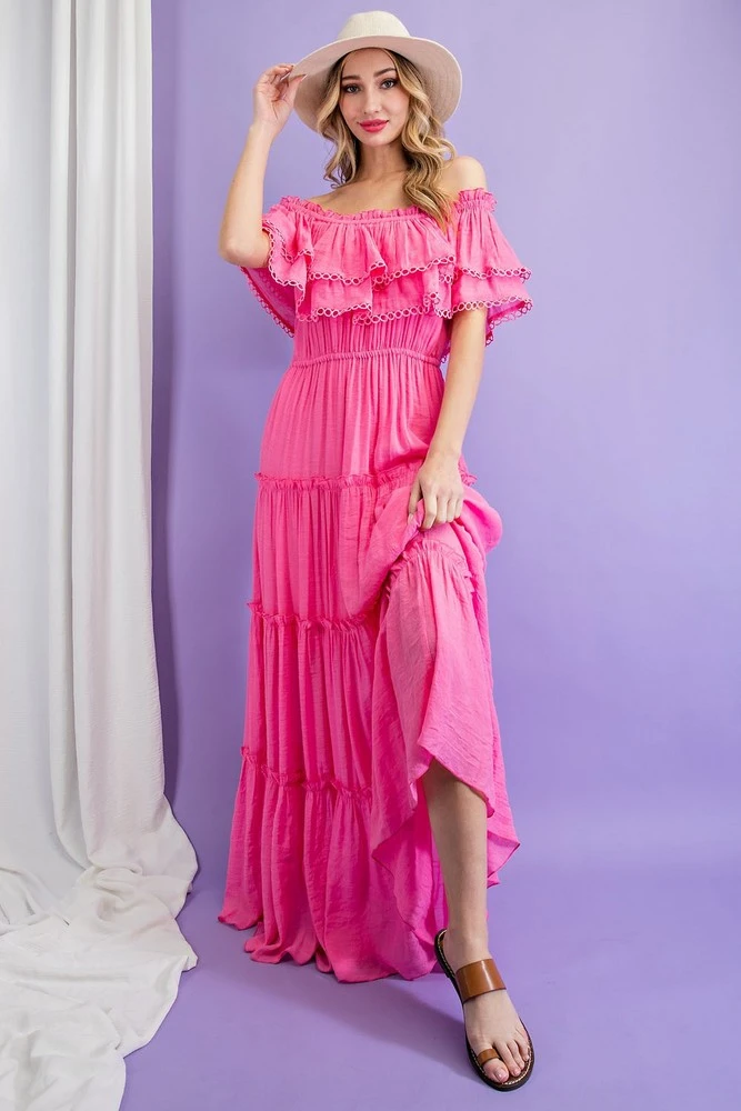 Ruffle Maxi Dress 1 Ruffle Maxi Dress