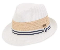 Braid Fedora 5 Braid Fedora -Skechers Store 32232 WHITE l