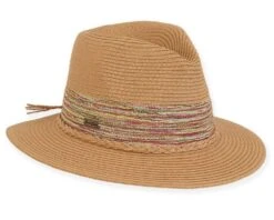 Braided Fedora -Skechers Store 32234 TAN l
