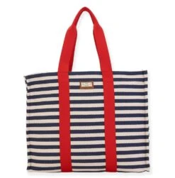 Striped Tote
