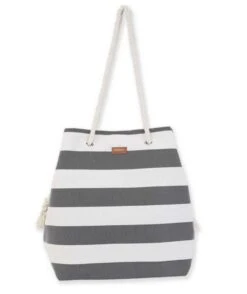 Poly Straw Tote