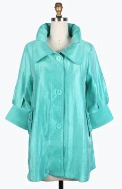 Solid Jacket -Skechers Store 32292 MINT l