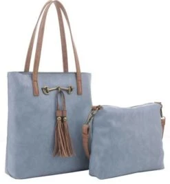 Two In One Tote -Skechers Store 32312 DENIM l