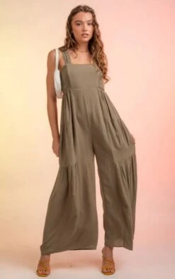 Jumpsuit -Skechers Store 32327 OLIVE l
